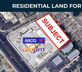 Stockton, CA Residential Land - Waudman Ave @ Thornton Rd Stockton, CA Residential Land - Waudman Ave @ Thornton Rd