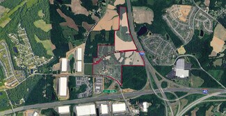Greensboro, NC Industrial Land - 3725 McConnell Rd