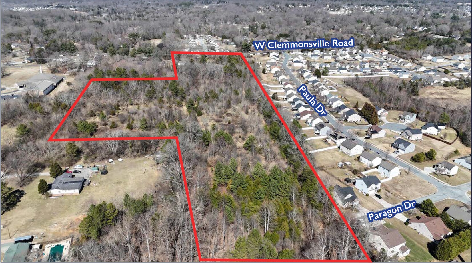 West Clemmonsville Rd, Greensboro, NC for Sale