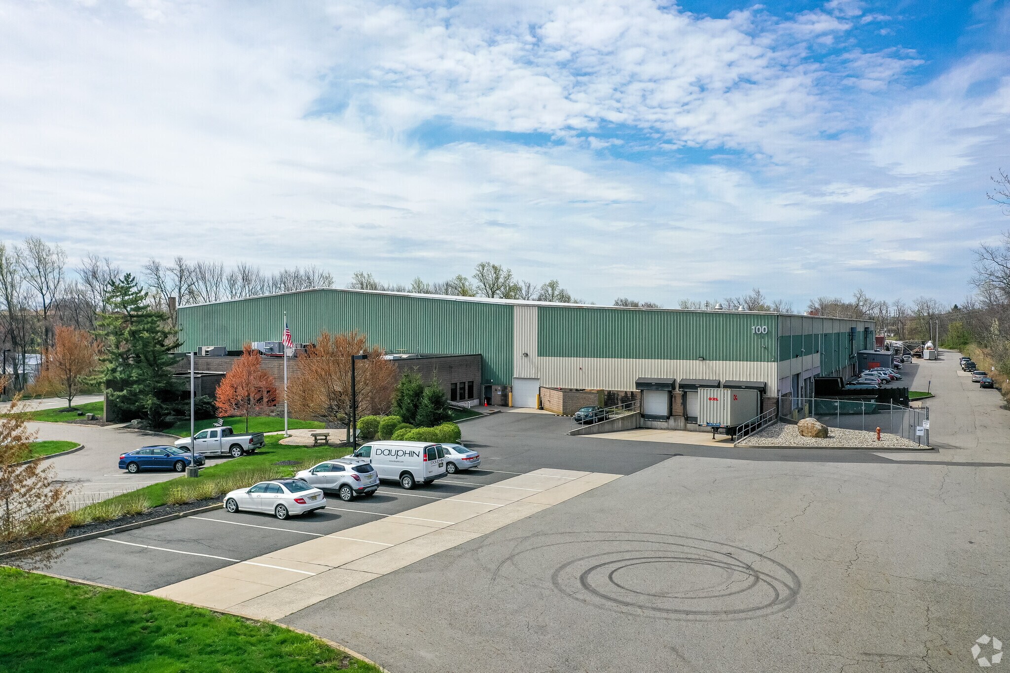 100 Fulton St Boonton, NJ 07005 Industrial Property for Lease on
