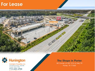 Porter, TX Retail - 21385 FM 1314 Rd