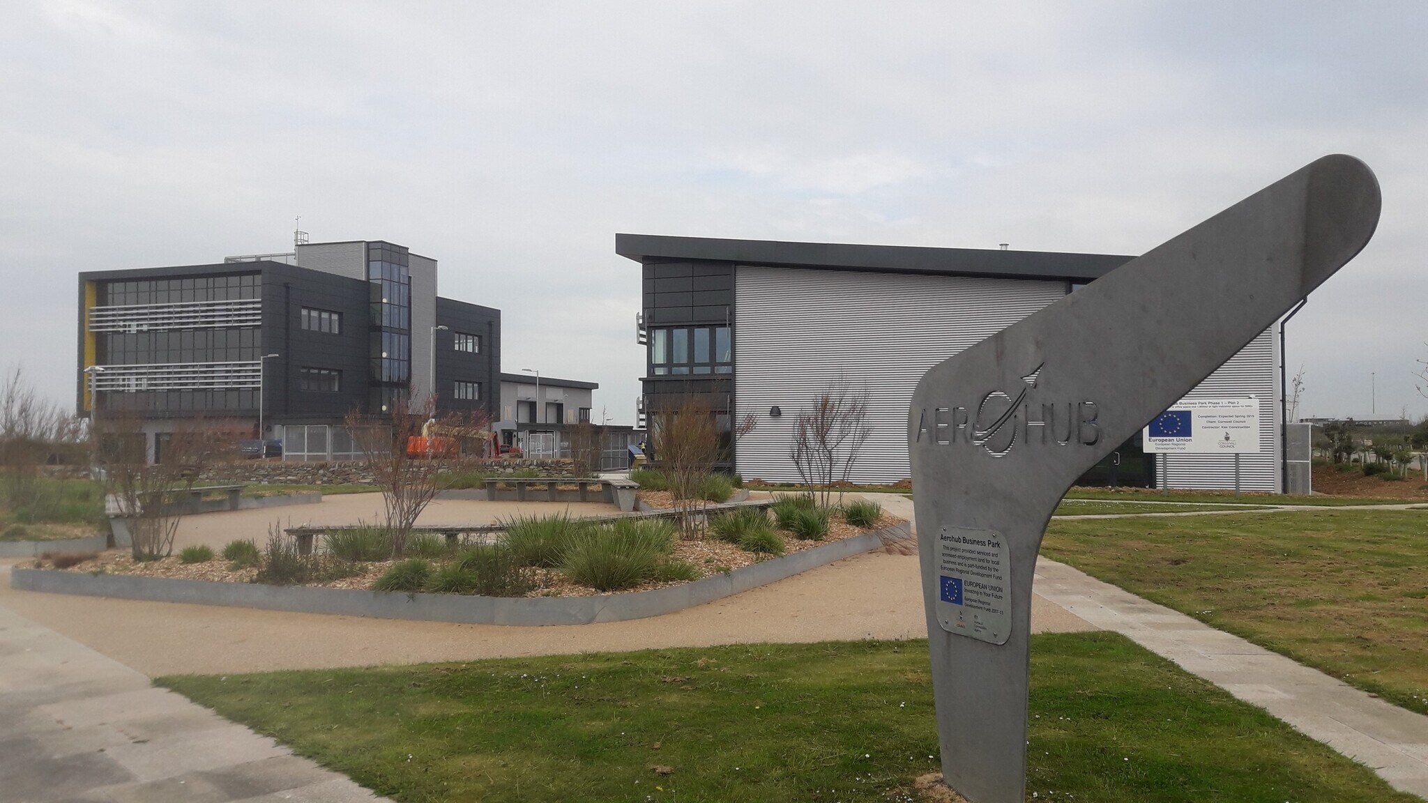Chapel Town Business Park, Summercourt, CON for Rent