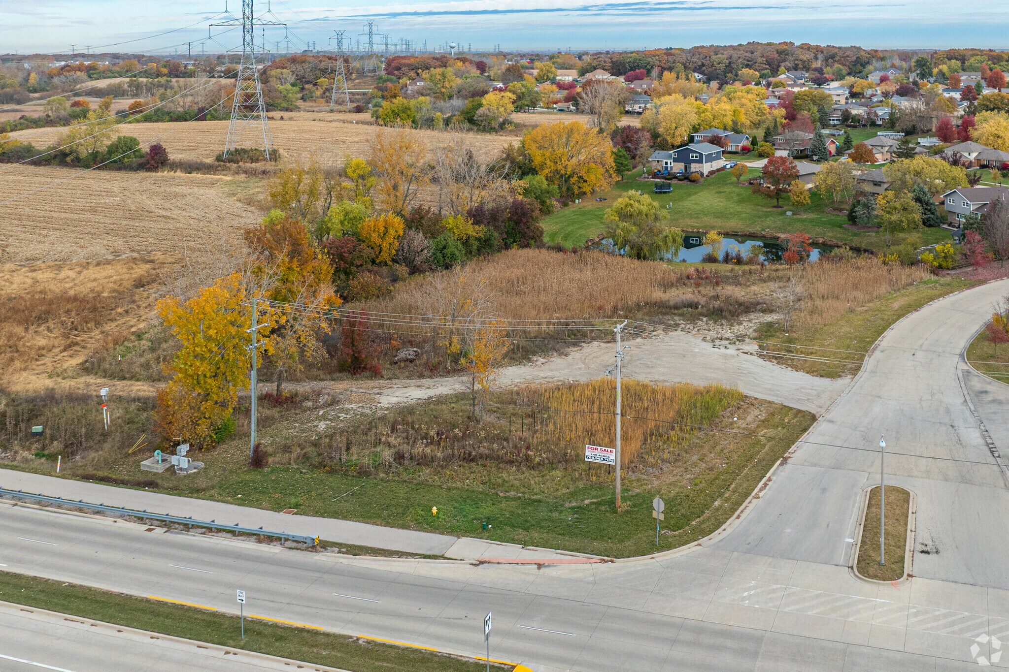 Twin Lakes Dr & 159th St, Homer Glen, IL for Sale