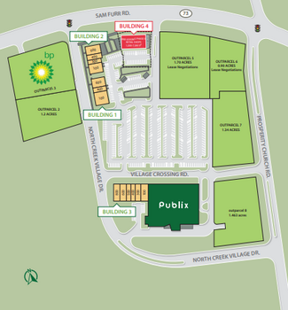 Huntersville, NC Commercial Land - 14020 N Creek Village Dr