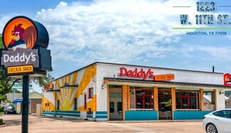 Houston, TX Retail - 1223 W 11th St