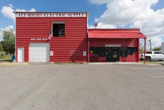 San Juan, TX Warehouse - 520 N Veterans Blvd