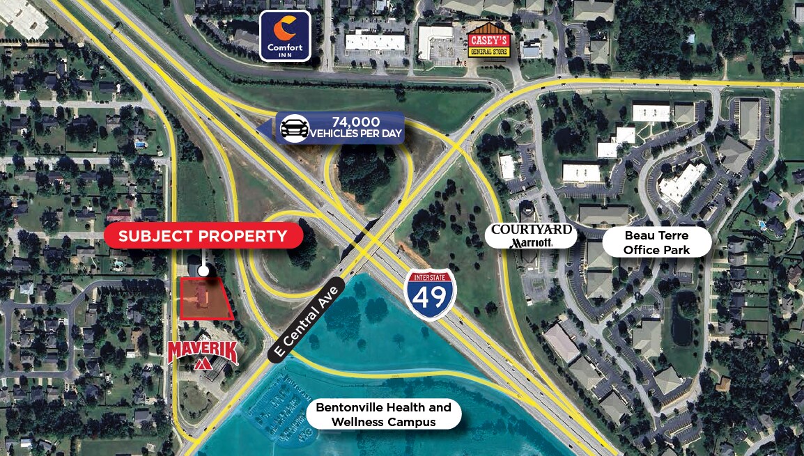 802 McCollum Dr, Bentonville, AR for Sale