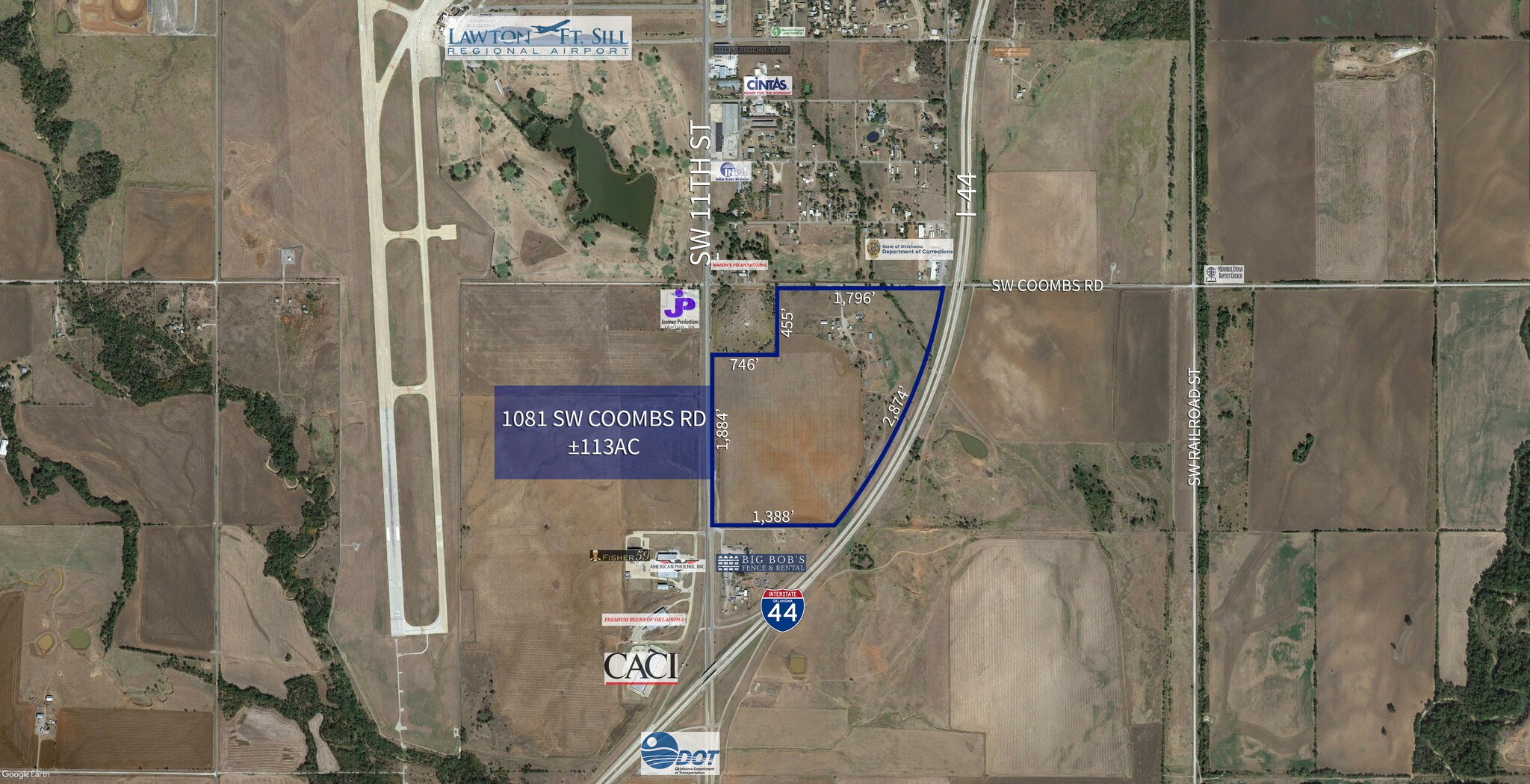 1081 SW Coombs Rd, Lawton, OK for Sale
