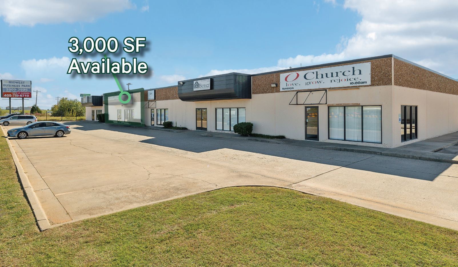 3900-3940 E I-240 Service Rd, Oklahoma City, OK for Rent