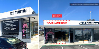 Newport Beach, CA Retail - 120 Tustin Ave