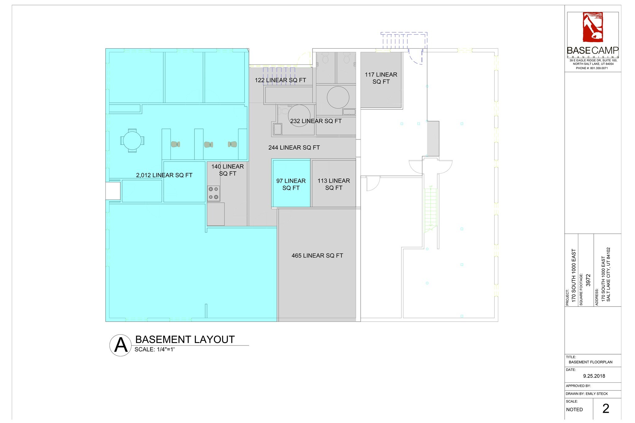 170 S 1000 E, Salt Lake City, UT for Rent