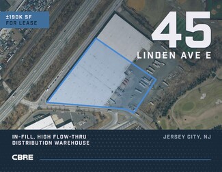 Jersey City, NJ Industrial - 45 Linden Ave E