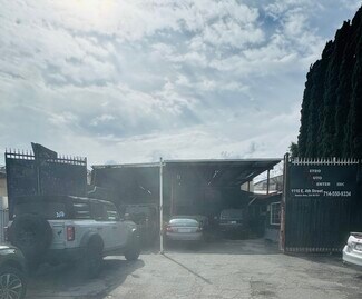 Santa Ana, CA Commercial Land - 1110 E 4th St