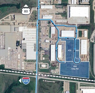 Sunnyvale, TX Industrial Land - 470-480 & 550 Clay Rd
