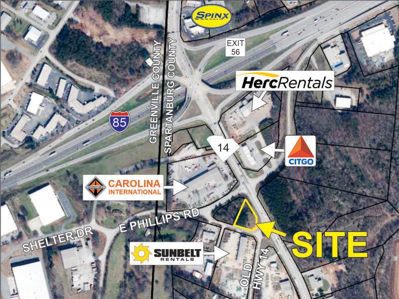 S Highway 14, Greer, SC for Sale