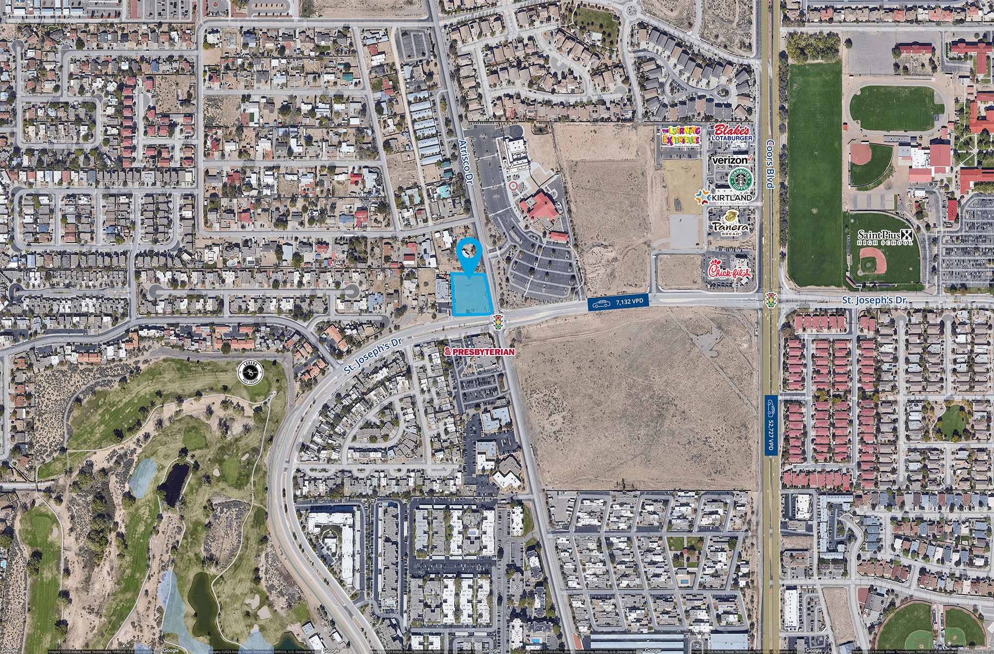 Coors Blvd & St Joseph's St, Albuquerque, NM for Sale