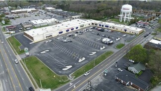 Crossville, TN Retail - 49-125 Cumberland Plz