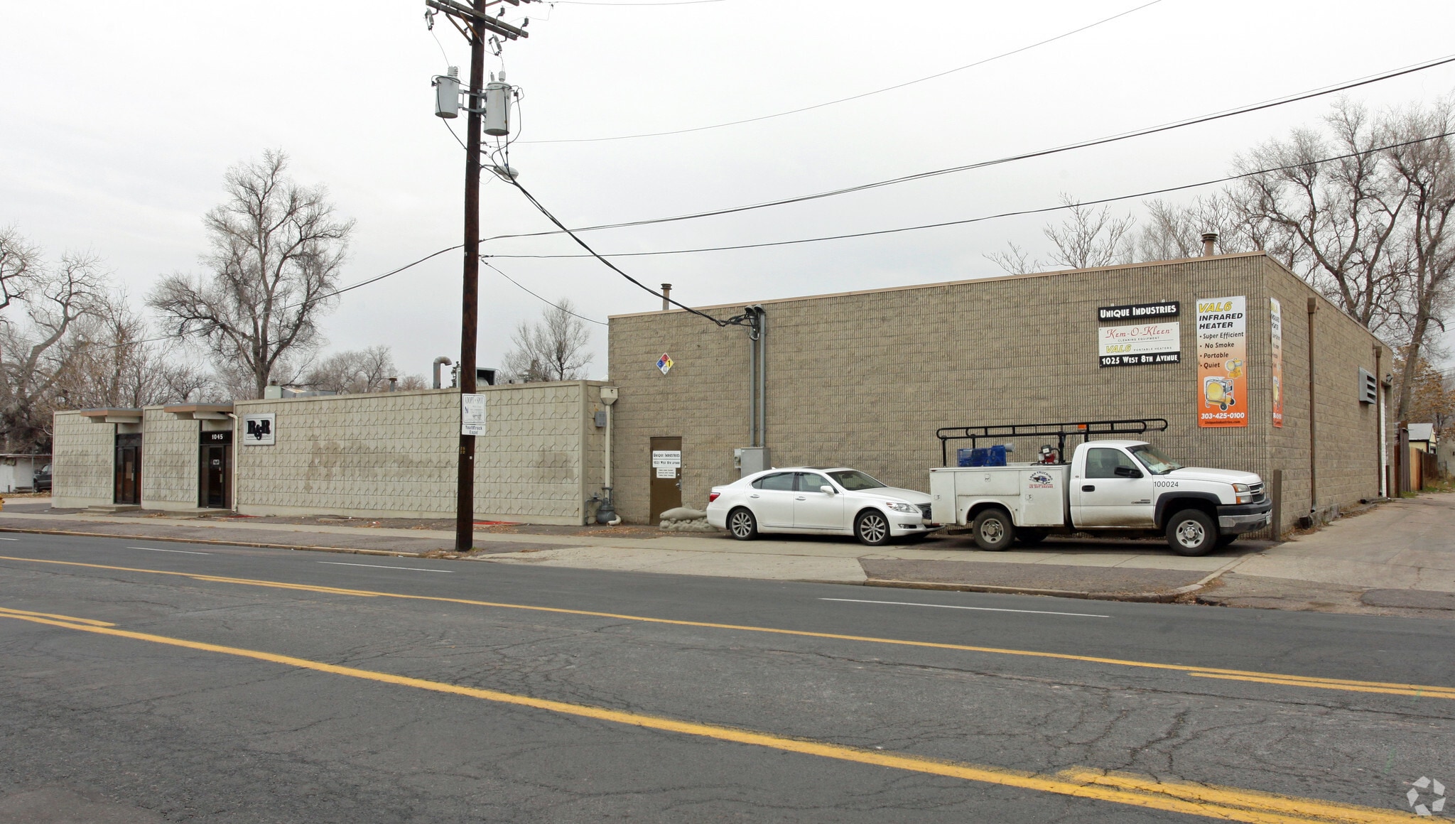 1045-1105 W 8th Ave, Denver, CO for Sale