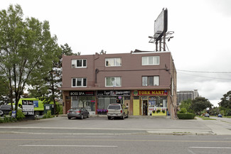 Toronto, ON Storefront Retail/Residential - 560-570 Wilson Heights Blvd