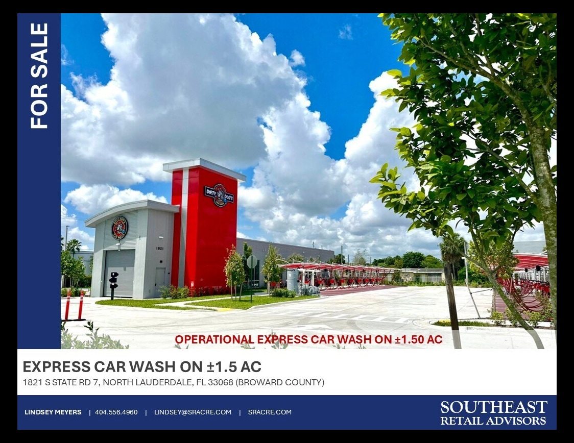 1821 S State Road 7, North Lauderdale, FL for Sale