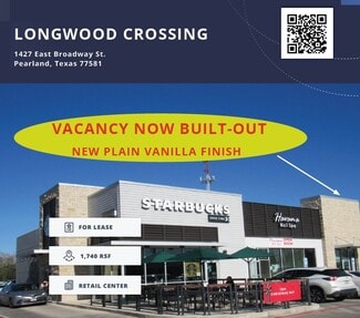 Pearland, TX Retail - 1427 Broadway St