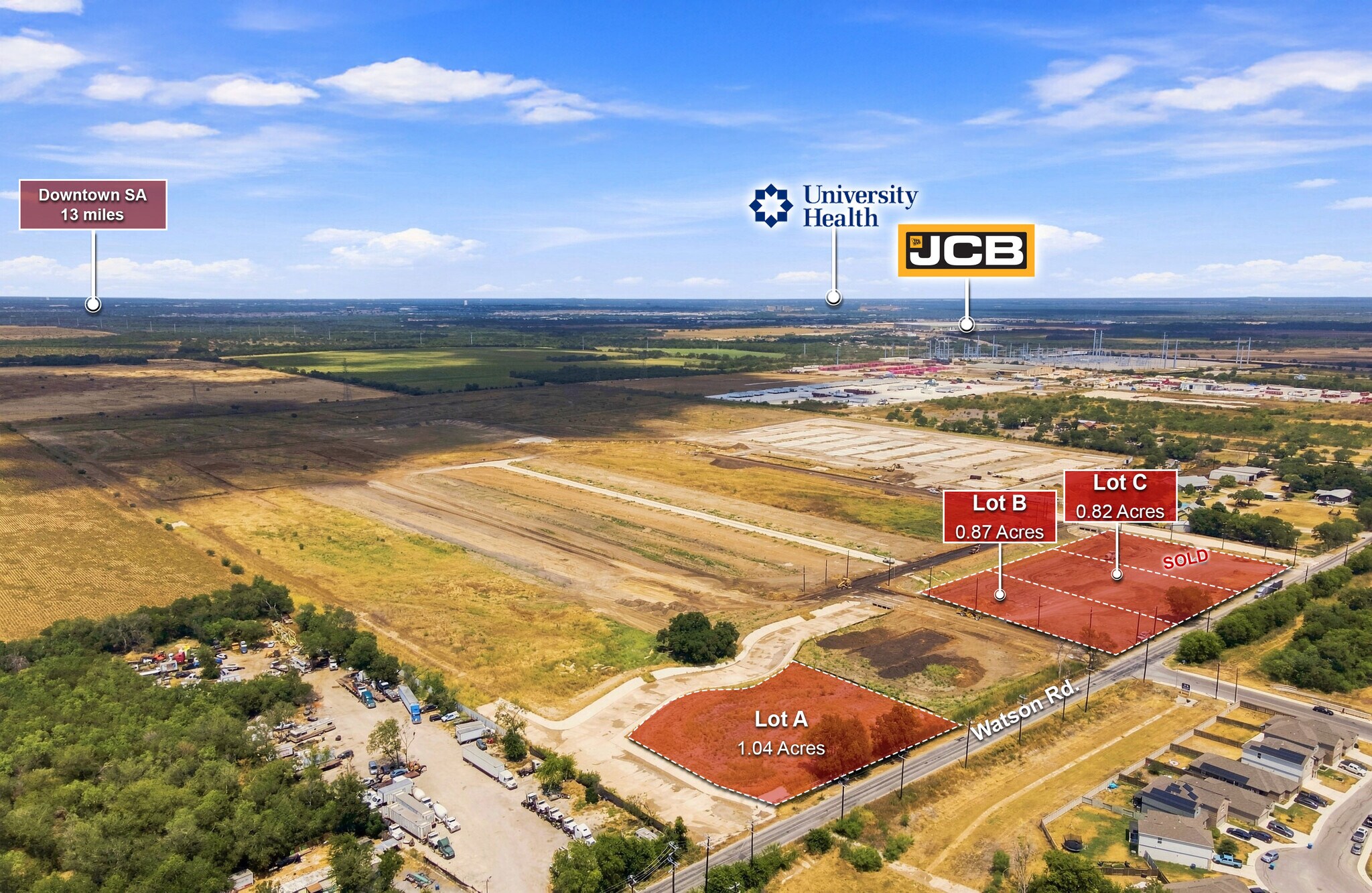 14850 Watson Rd., Von Ormy, TX for Sale