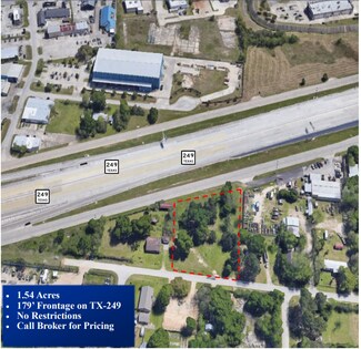 Tomball, TX Commercial Land - 27918 Briar Meadow Rd