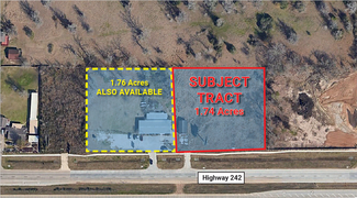 Conroe, TX Commercial Land - 10867 Highway 242