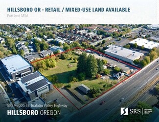 Hillsboro, OR Commercial Land - 5887-6005 SE Tualatin Valley Hwy