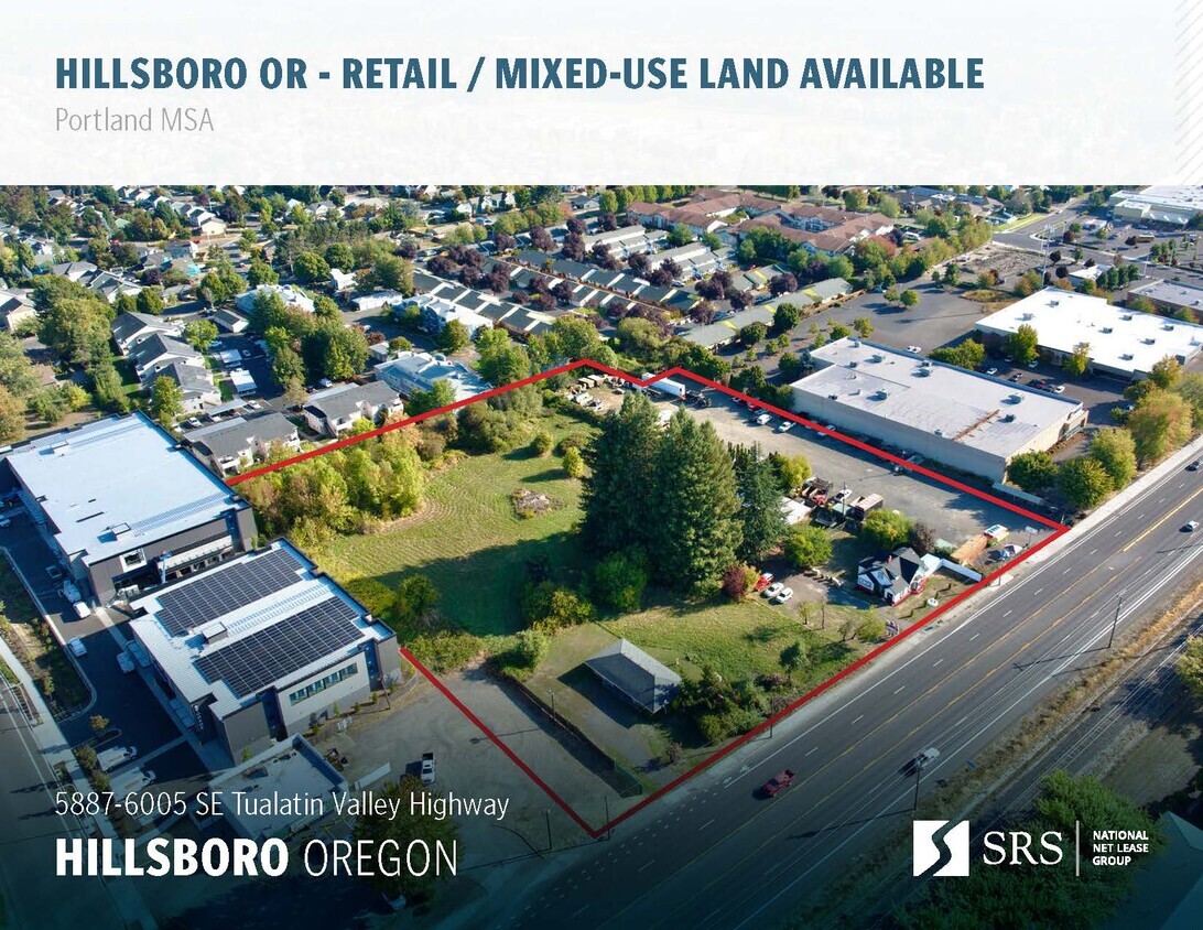 5887-6005 SE Tualatin Valley Hwy, Hillsboro, OR for Rent