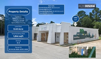 Milton, FL Office - 6655 Caroline St Milton, FL Office - 6655 Caroline St