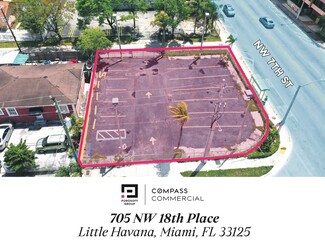 Miami, FL Commercial Land - 705 NW 18th Pl