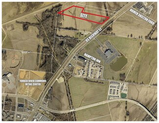 Millington, TN Commercial Land - 8985 U.S. 51 Hwy, Millington, TN 38053