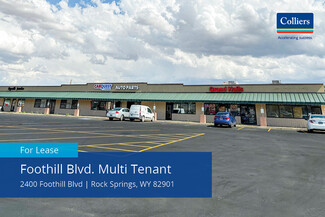 Rock Springs, WY Retail - 2400 Foothill Blvd