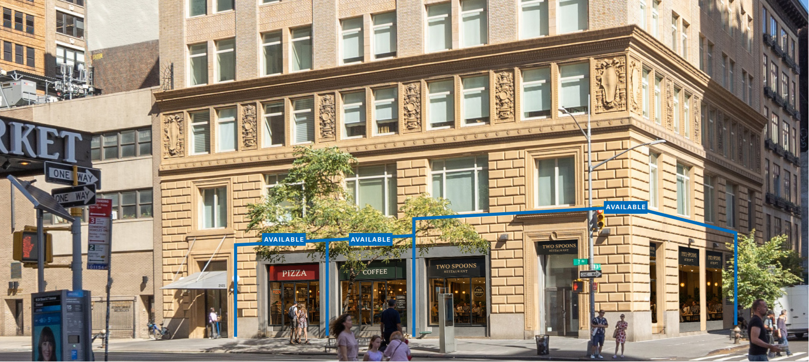 245 Seventh Ave, New York, NY for Rent
