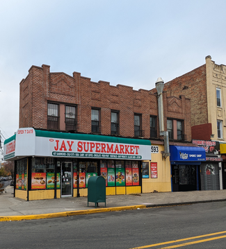 Jersey City, NJ Storefront Retail/Residential - 593 Ocean Ave