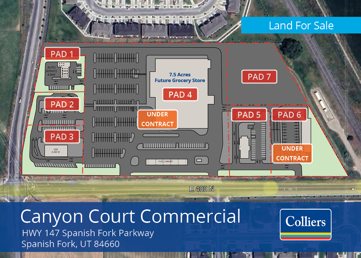 Hwy 147 (400 N) Spanish Fork Pkwy, Spanish Fork, UT for Sale