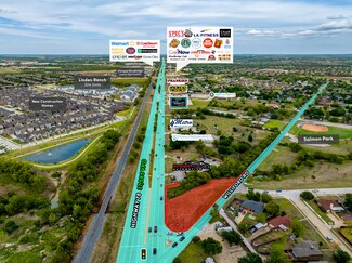 Sachse, TX Commercial Land - 6702 Hwy 78