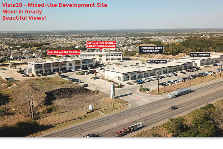 Hwy 29, Georgetown, TX for Rent
