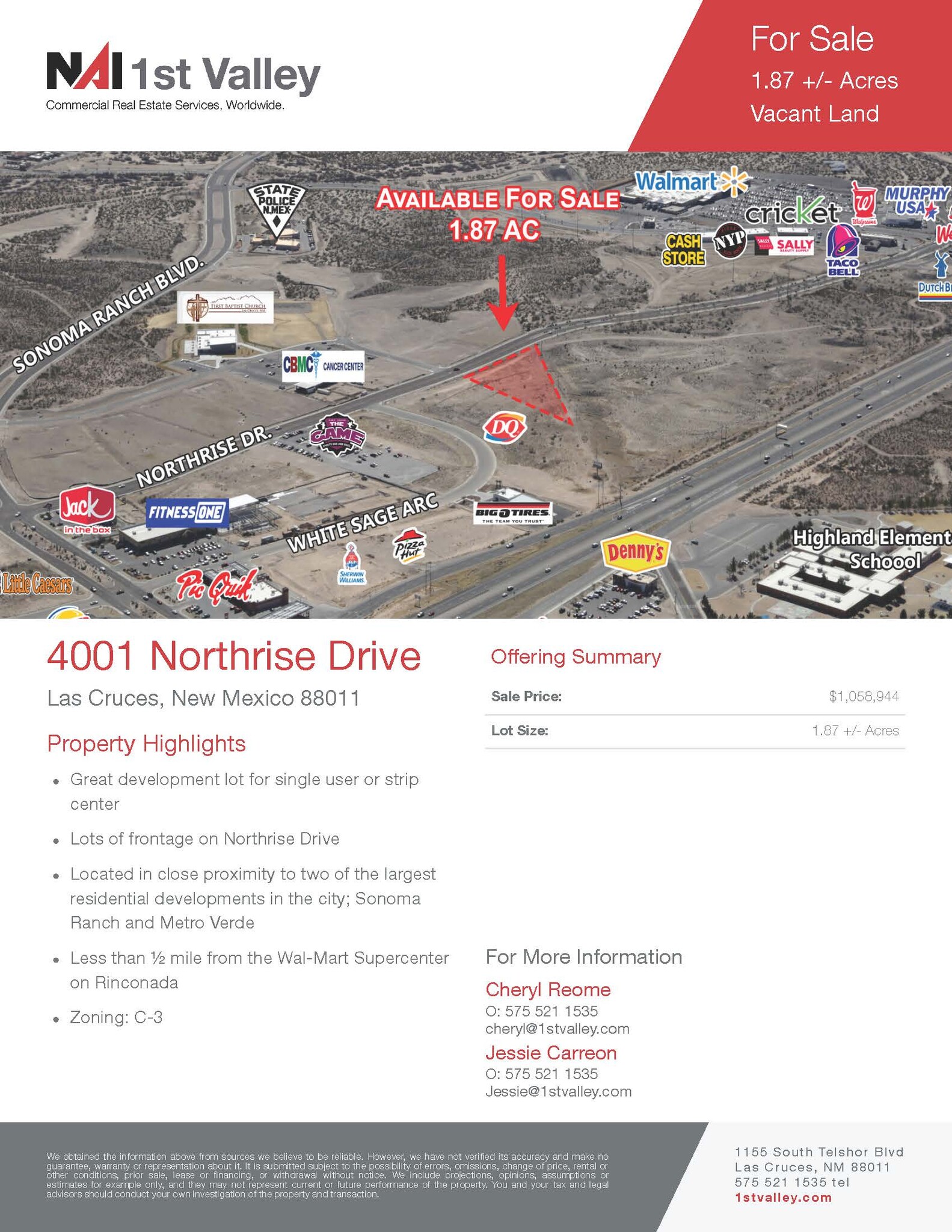 4001 Northrise, Las Cruces, NM for Sale