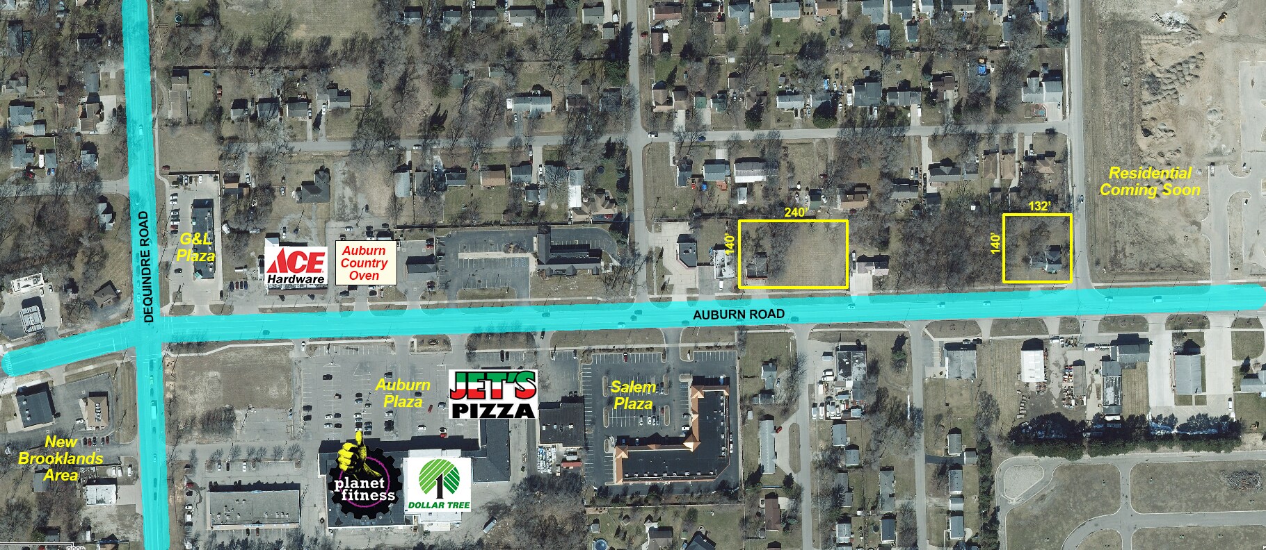 2391-2441 Auburn Rd, Shelby Township, MI for Sale