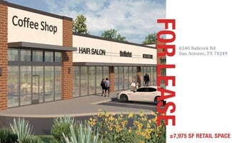 San Antonio, TX Retail - 6540 Babcock Rd