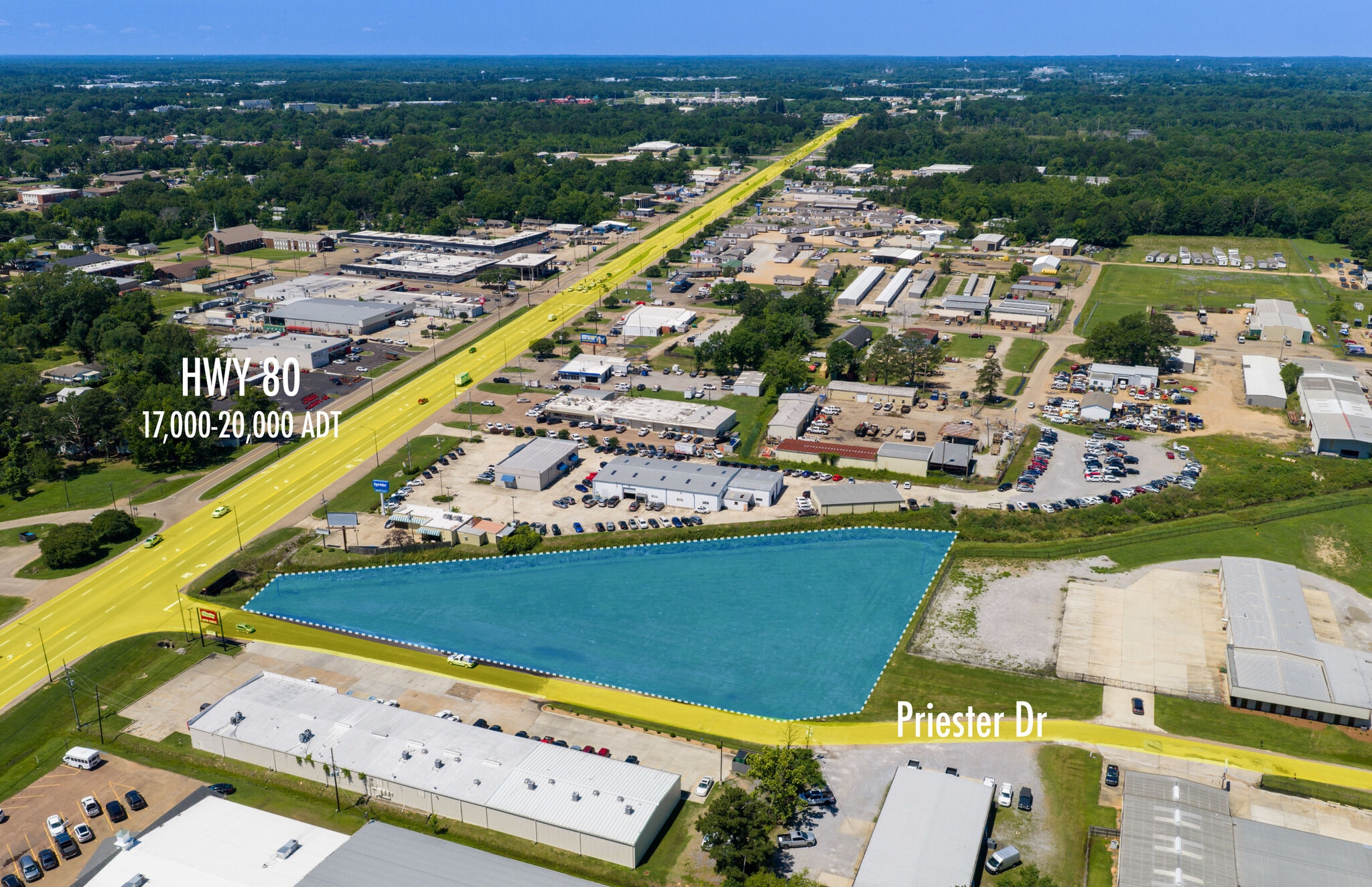 105 Priester Dr, Pearl, MS for Sale
