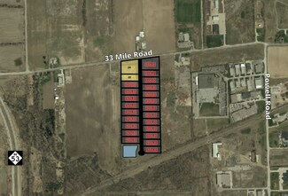 Bruce Township, MI Industrial Land - 33 Mile Rd & M-53