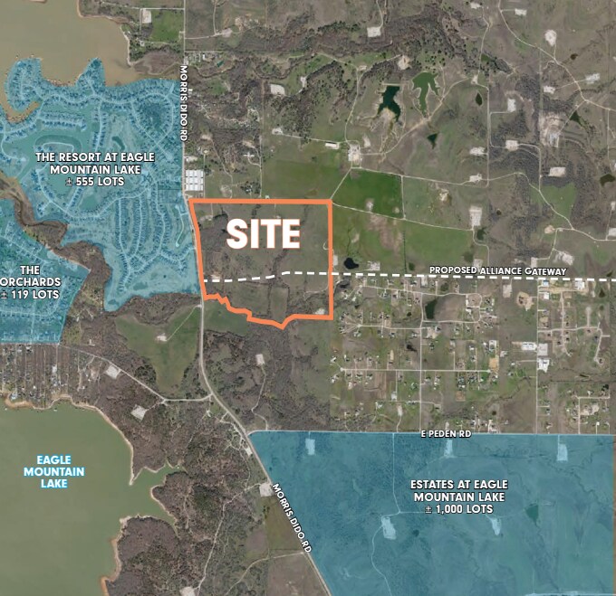 SEQ Dido Hicks Rd & Morris Dido Rd, Fort Worth, TX for Sale