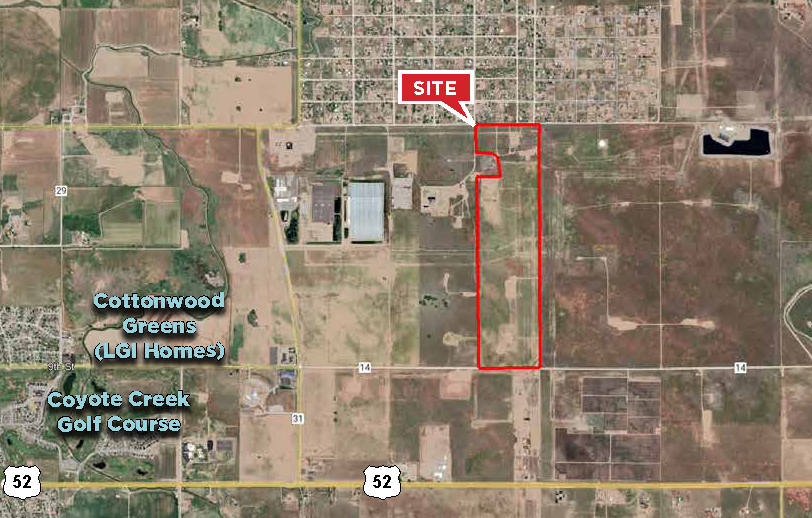 SWC Hart & WCR 16 st, Fort Lupton, CO for Sale