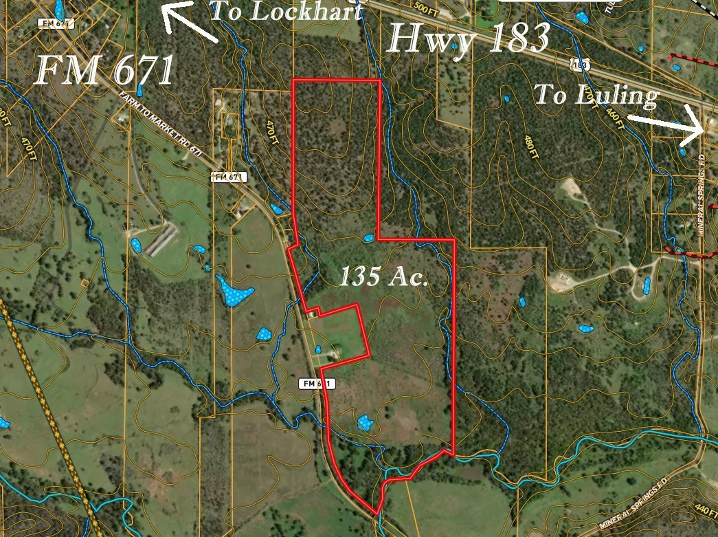 0 FM 671, Lockhart, TX for Sale