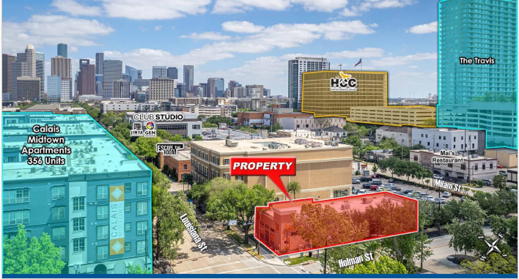 3415 Louisiana St, Houston, TX for Rent