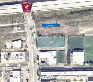Houston, TX Commercial Land - SEQ Westpark Dr & Fondren Rd