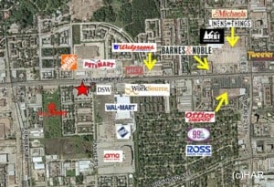 Houston, TX Commercial Land - 7919 Westheimer